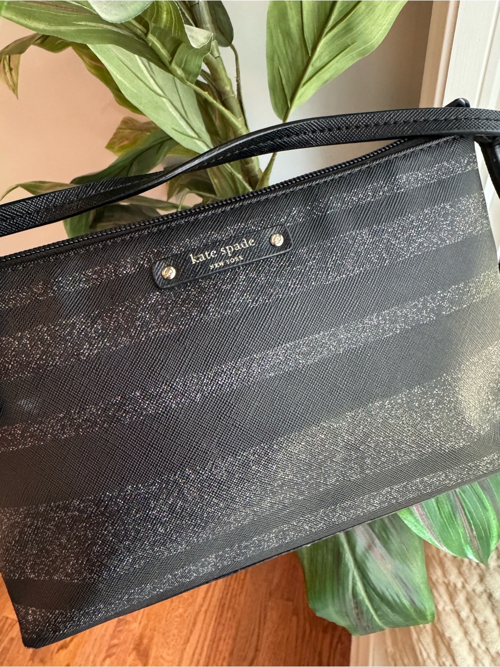 Kate Spade New York Haven Lane Ramey crossbody bag with glitter